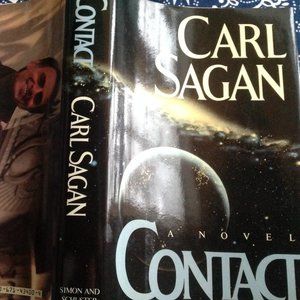 Contact: A Novel by Carl Sagan